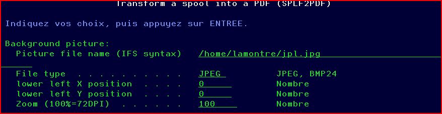 convert as400 spool files pdf